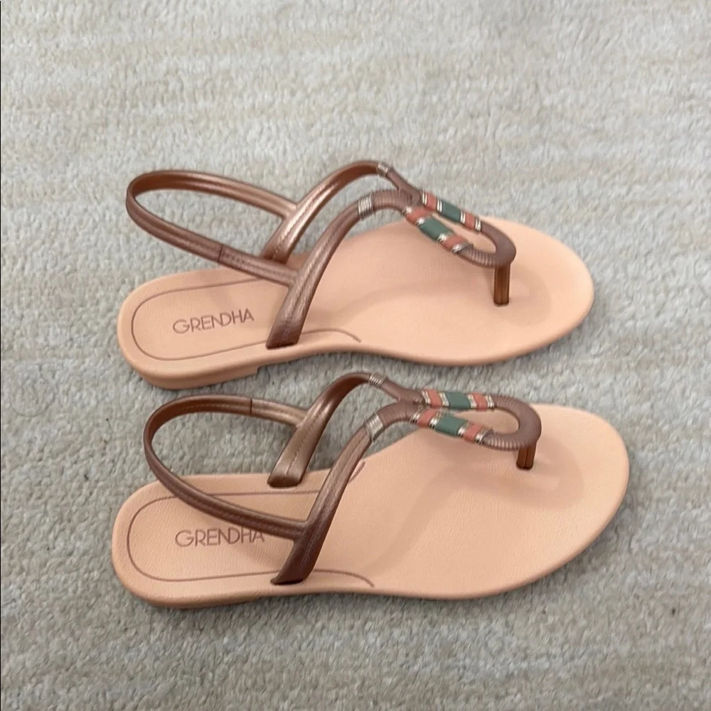 Grenda these sandals